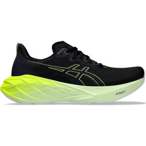 Asics Novablast 4 runningschoenen zwart (Maat: 9.5 US)