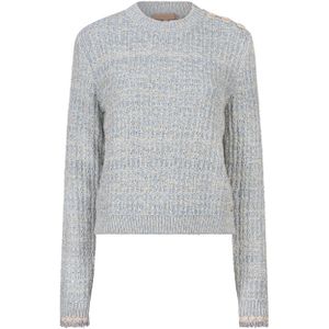 Josh V Trui blauw (Maat: L) - Halslijn: Ronde hals,
