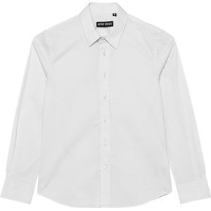 Antony Morato Overhemd lange mouw wit (Maat: 140) - Effen