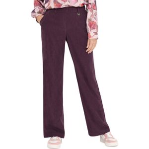 Bianca - PARIGI - Broek - Paars