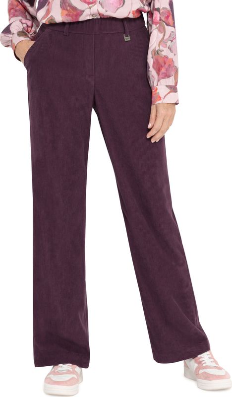 Bianca - PARIGI - Broek - Paars