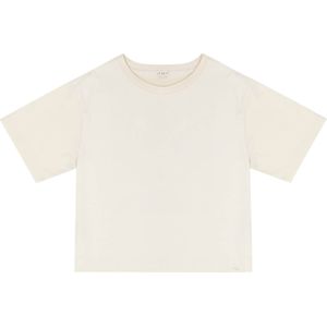Jenest T-Shirt ecru (Maat: 128) - Fotoprint - Halslijn: Ronde hals,