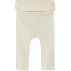 MarMar Copenhagen Piva broek  ecru (Maat: 62) - Effen - Baby