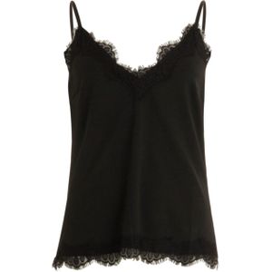 CC Heart - Lace Top - Zwart - Met Kant