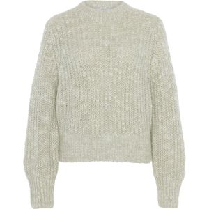 Gebreide pullover met ronde hals, model 'Palizia'