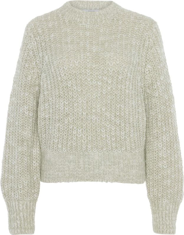 Gebreide pullover met ronde hals, model 'Palizia'