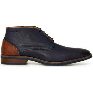 van Lier veterschoen blauw (Maat: 42 EU)