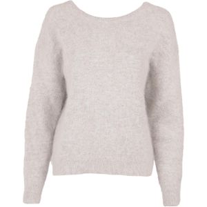 March23 Trui grijs (Maat: XS) - Effen - Halslijn: Ronde hals,