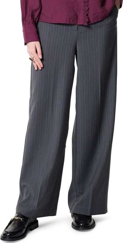 ONLY - ONLAGGIE LIFE MW PINSTRIPE WIDE PANT TLR - Leggings