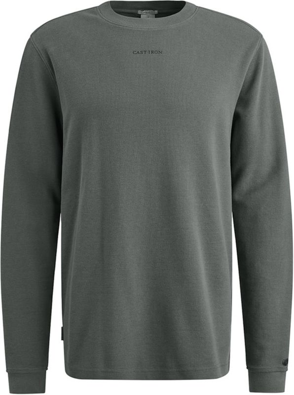 Cast Iron - T-shirt - Zwart - Long Sleeve