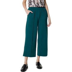 Betty & Co - Culotte met Plooien - Groen - Dames