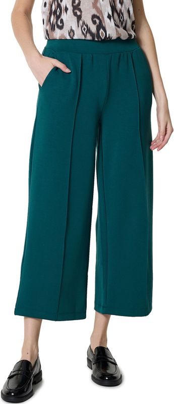 Betty & Co - Culotte met Plooien - Groen - Dames