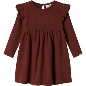 Lil’Atelier - MINI - Jurk - Bruin - Voor Meisjes