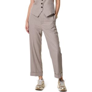 Penn & Ink N.Y. Trousers beige (Maat: 38)