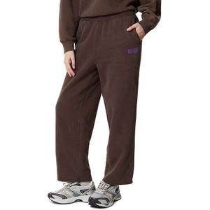 American Vintage Plizzy dames broek bruin (Maat: M) - Effen