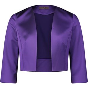 Vera Mont Blazer paars (Maat: 40)