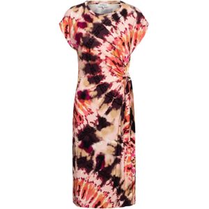 &Co Woman Jurk roze (Maat: L) - Halslijn: Ronde hals,