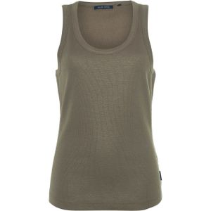 Summum Woman Top groen (Maat: L) - Glitter - Halslijn: Ronde hals,