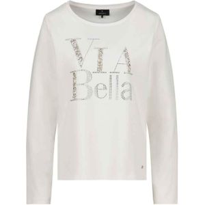Monari - Sweatshirt - Kasjmier - Regular Fit - Ronde Hals