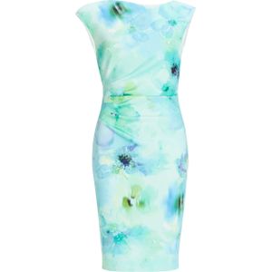 Swing Jurk blauw (Maat: 40)