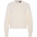 Opus - Dafila - Gebreid Vest - Off-white