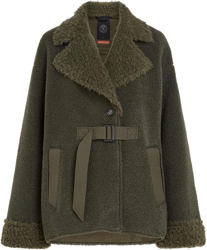 Reset - Dames Jas - Groen