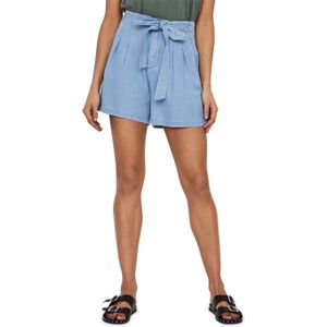 Vero moda VMMIA HR LOOSE SUMMER SHORTS GA NOO korte broek blauw (Maat: M)