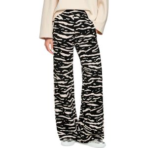 Marc Cain Sports WELKOM dames pantalon zwart (Maat: 38) - Animal