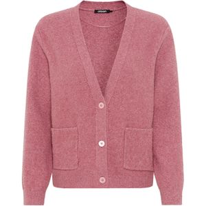 Olsen - Gebreid Vest - Pink