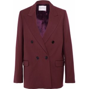 Closed Blazer bordeaux (Maat: L) - Effen
