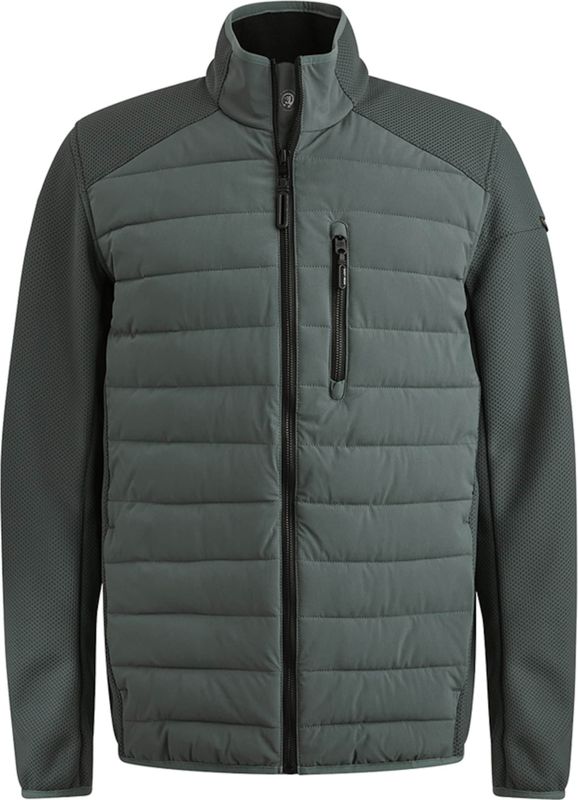 Cast Iron - Jas - Blauw - Softshell - 2L