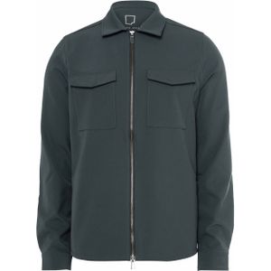 Born With Appetite Overshirt 25314BO10 Zwart