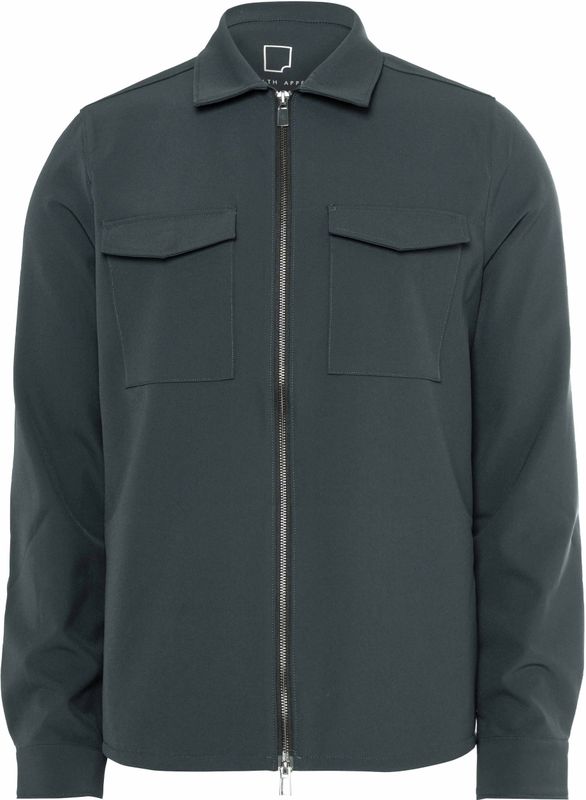 Born With Appetite Overshirt 25314BO10 Zwart