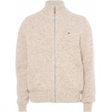 Fynch Hatton - 1510347 - Trui - Gemêleerd - Met Volledige Rits