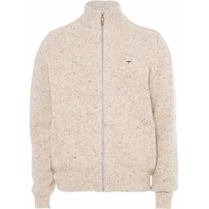 Fynch Hatton - 1510347 - Trui - Gemêleerd - Met Volledige Rits