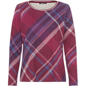 Olsen Dames longsleeve roze (Maat: 36) - Halslijn: Ronde hals,