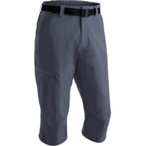 Maier M pant 3/4 stretch Jennisei broek grijs (Maat: 52)