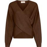 Moss Copenhagen - Zinelle Wrap - Trui - Rood