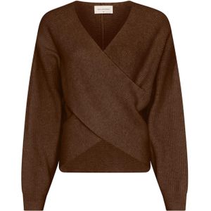 Moss Copenhagen - Zinelle Wrap - Trui - Rood