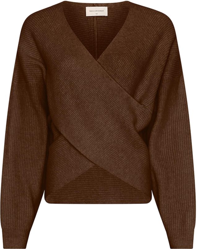 Moss Copenhagen - Zinelle Wrap - Trui - Rood