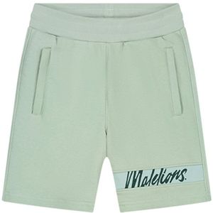 Malelions Captain korte broek groen (Maat: 164)