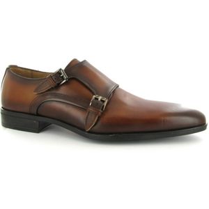 Giorgio heren veterschoenen bruin (Maat: 41.5 EU)
