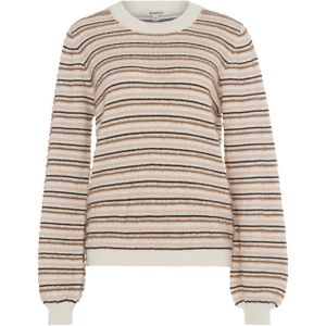 GARCIA - Effen Trui - Wit - Lange Mouw