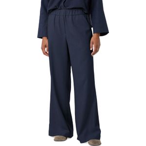 Knit-ted Willow broek blauw (Maat: XS) - Effen