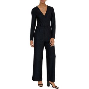Only - Onlrich - Jumpsuit - Zwart - Lange Mouwen