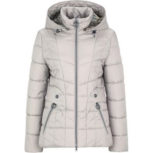 Betty Barclay Dames jas grijs (Maat: 38) - Effen