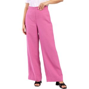 Studio Anneloes Rasa tweed trousers broek roze (Maat: L)