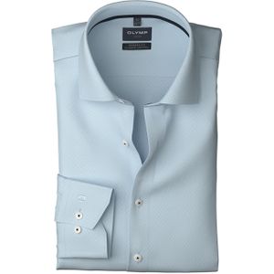 OLYMP - Luxor 24/Seven - Overhemd - Bleu - Modern Fit - Global Kent
