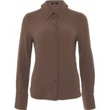 Opus - Frive - Blouse - Taupe