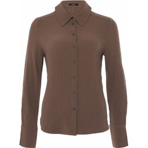Opus - Frive - Blouse - Taupe